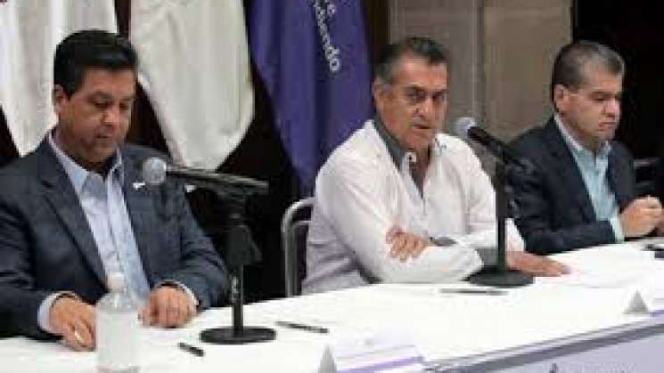 Acuerdan pacto fiscal Nuevo León, Coahuila y Tamaulipas 