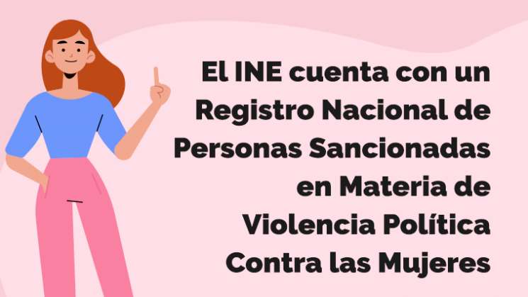 Aparecen primeros nombres en registro contra violencia política