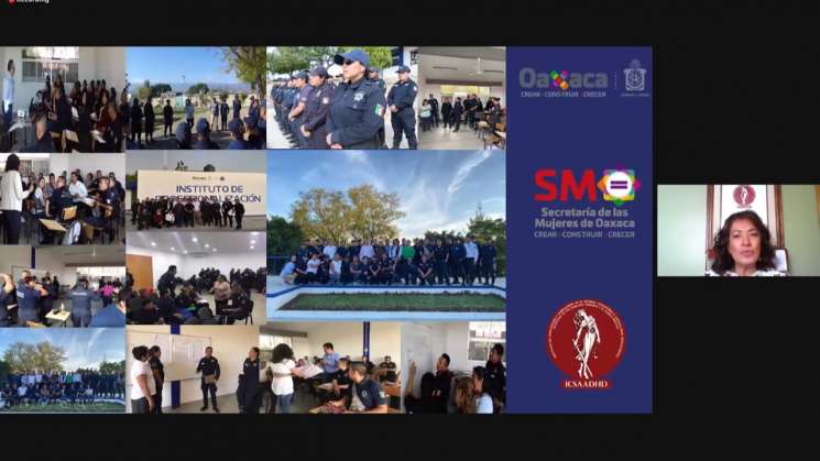 Presenta SMO Manual de orientación para la actuación policial 