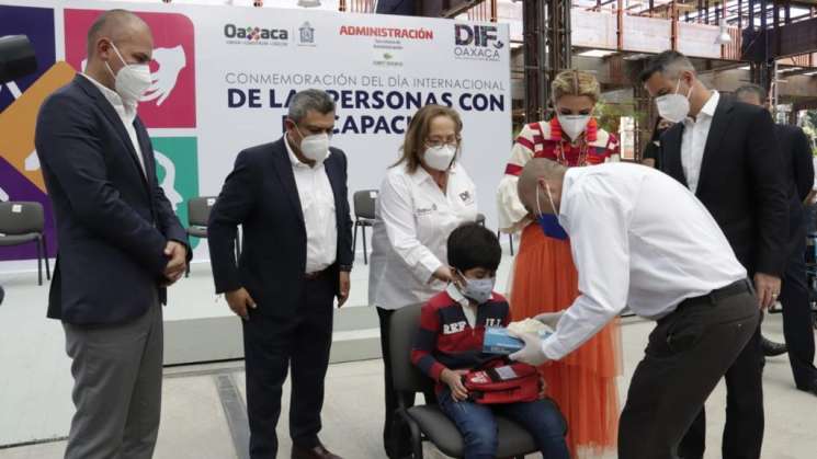 Personas con discapacidad son prioridad: DIF Oaxaca