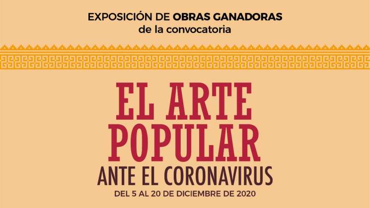 Invita Seculta a exposición “El arte popular ante el Coronavirus”