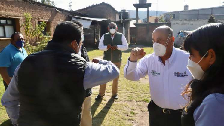 Regreso presencial a clases en Oaxaca será con semáforo verde