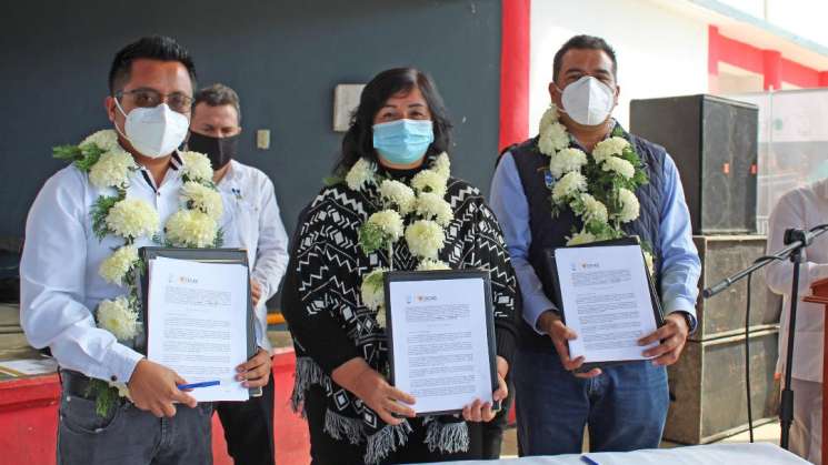 CECAD-UABJO inauguró sede en Santa María Chilchotla