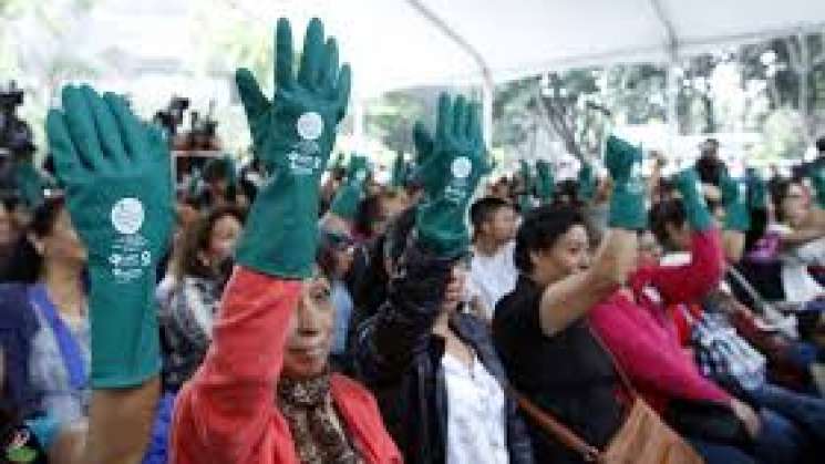 Luces y sombras para trabajadoras del hogar