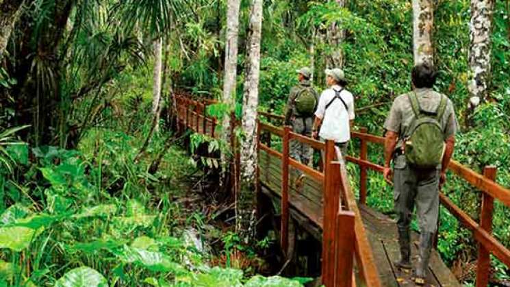 Turismo lejano genera mayor huella de carbono