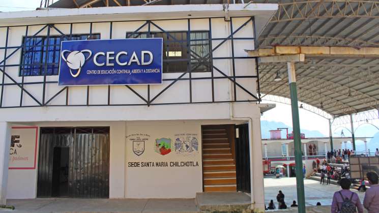 CECAD-UABJO, abre nueva sede en Santa María Chilchotla