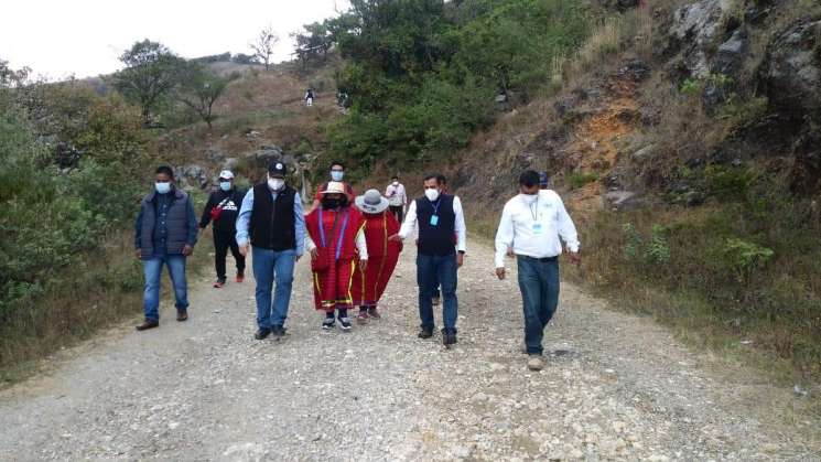 Brinda Segego seguridad  a retornados en Tierra Blanca 