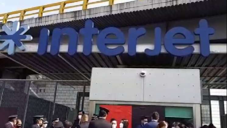 Anuncian trabajadores de Interjet huelga tras falta de pagos