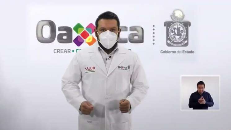 Incrementa en Oaxaca contagios por COVID-19  tras año nuevo