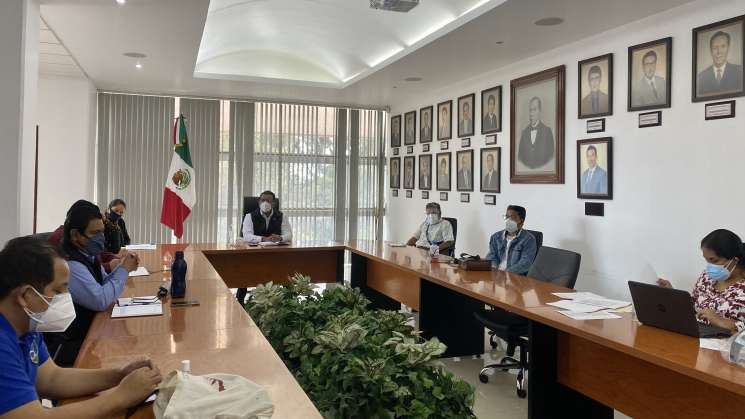 La UABJO, presentó su proyección financiera 2021 