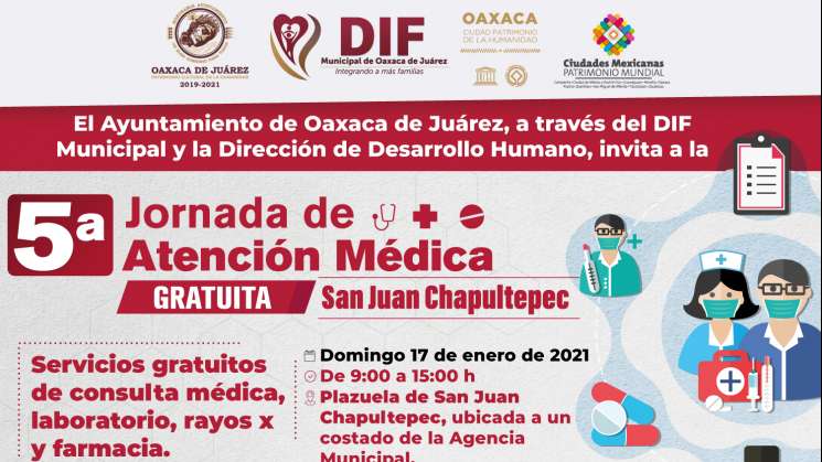 Invitan a jornadas de Atención Médica Gratuita en San Juanito