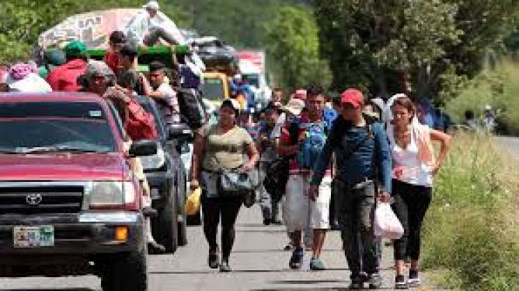 México restringe paso de personas guatemaltecas