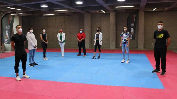 Taekwondoínes oaxaqueños Sub-20 listos a Preselectivo Nacional