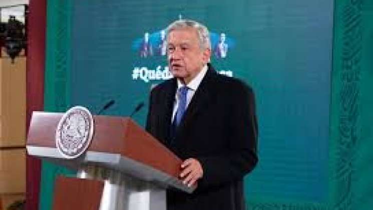 AMLO coincide con agenda de Biden