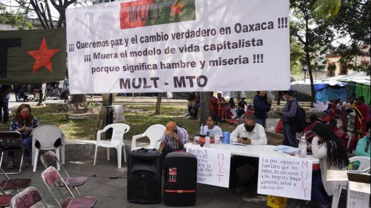 En CDMX, Triquis exigieron justicia por agresiones en comunidad