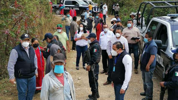  Implementa Segego Plan Integral de Seguridad en la zona Triqui  