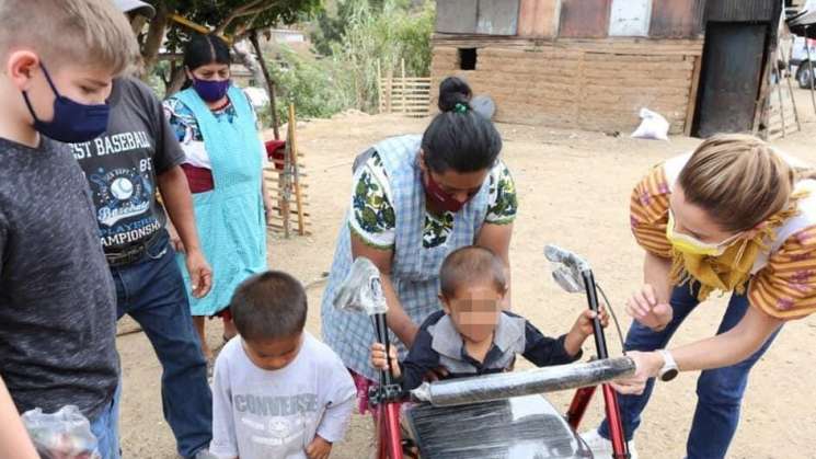 DIF Estatal Oaxaca continúa brindando asistencia social