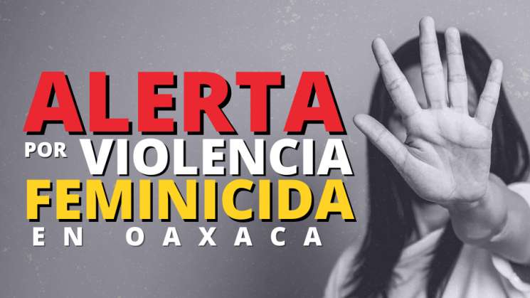 Piden alto al feminicidio en Oaxaca, en semáforo rojo: Consorcio 