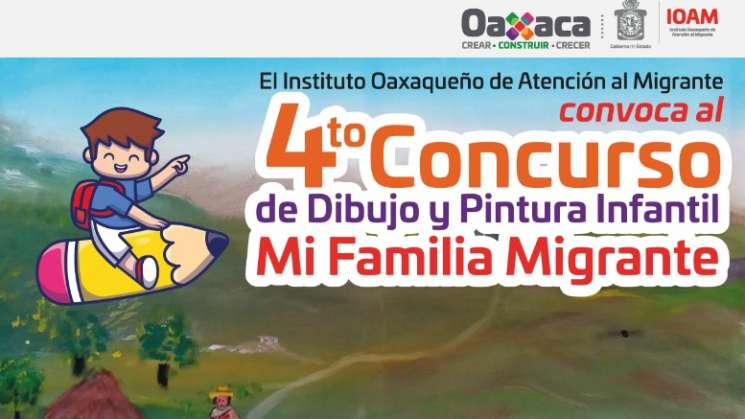 Cuarto Concurso de Dibujo y Pintura Infantil: Mi Familia Migrante