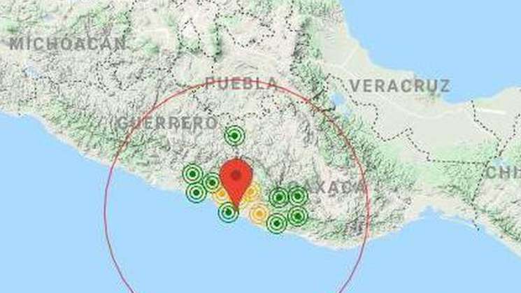 Inicia México este 2021 con 39 sismos de hasta 4.1 grados