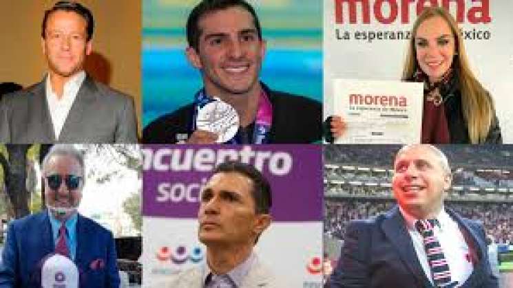 Los famosos que quieren ser candidatos en próximas elecciones