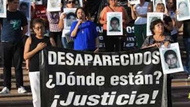 En México, mas de la mitad de desaparecidos son identificados