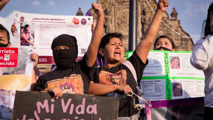 Oaxaca cierra 2020 con 111 asesinatos violentos contra mujeres