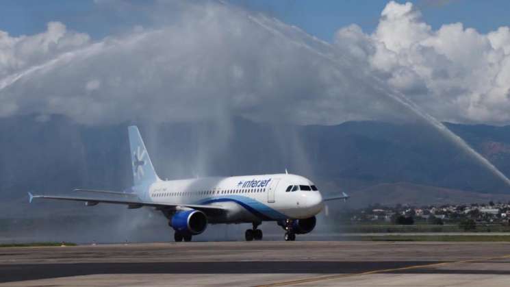 Oaxaca fortalece su conectividad aérea con México y el mundo