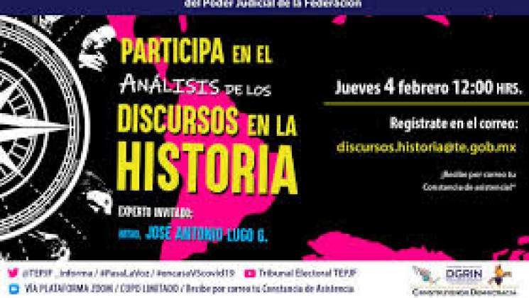 Se realizó 1er. Análisis de Discursos en la Historia del TEPJF