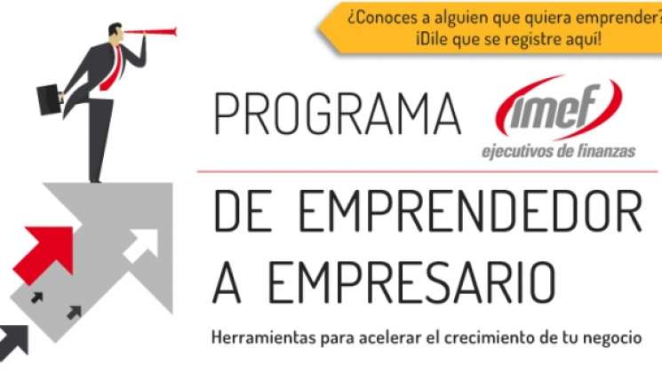  Invitan a programa Empresario a Empresario