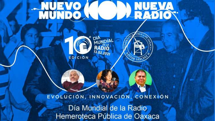 Hemeroteca Pública Néstor Sánchez,celebra Día Mundial de la Radio