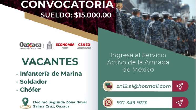 Oferta Marina m s de 250 vacantes de empleo en el Istmo