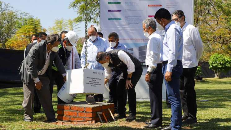 Se inicia construcción de la Escuela Judicial en Oaxaca