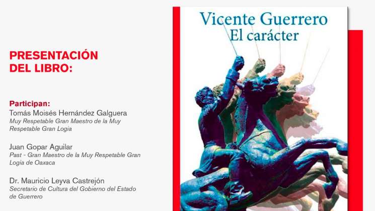 Presenta su libro 