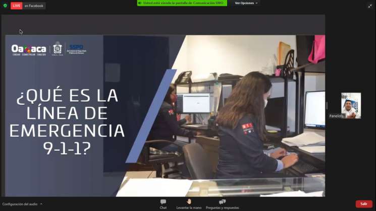 SMO y SSPO invitan a hacer un uso responsable de línea 911