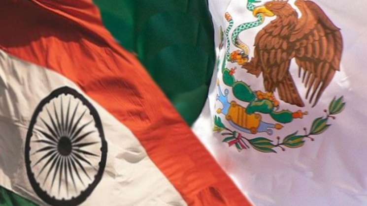 México-India buscan fortalecer relaciones comerciales en 2021