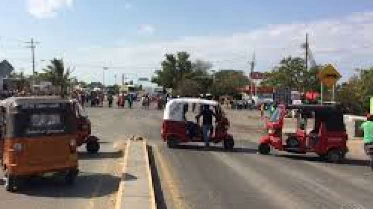 Segego desactiva bloqueo carretero en el Istmo