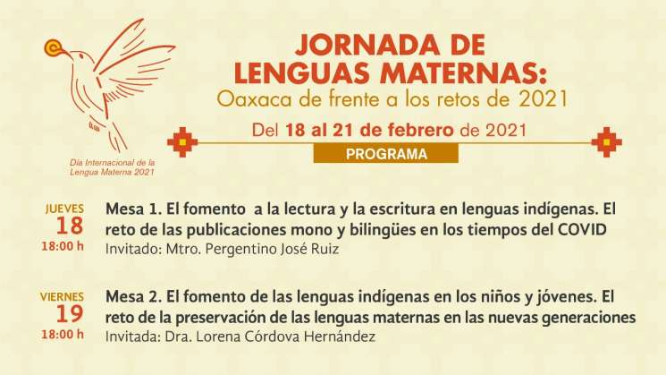 Realiza Seculta Jornada de Lenguas Maternas