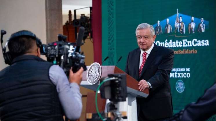 Llama AMLO a la unidad del  pueblo Triqui