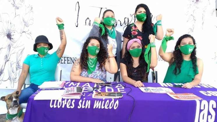 Denuncian feministas ataques de odio en Cancún por ley de aborto