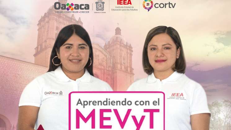 Estrena IEEA y CORTV programa educativo en Oaxaca 