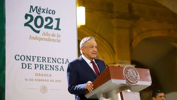 AMLO invita a Joe Biden visitar Oaxaca