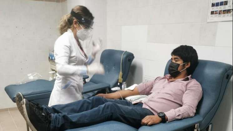 Pide SSO donar sangre  para niñas y niños con cáncer