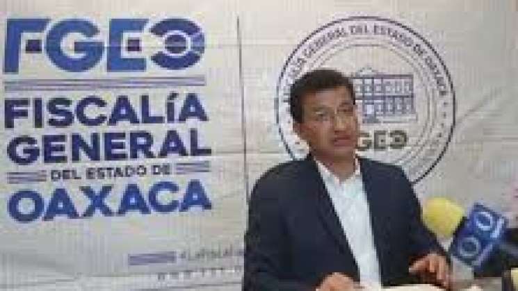 Titular de la FGO renuncia a su cargo en Oaxaca