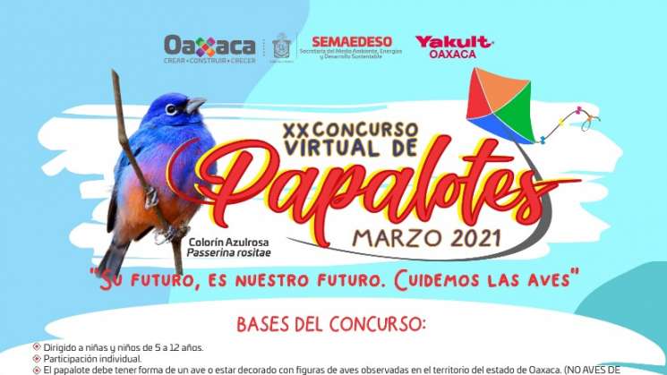 Invitan a niños y niñas a concurso de papalotes de la Semaedeso