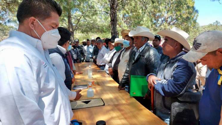 San Juan Mixtepec y Santa María Yucunicoco ponen fin a conflicto