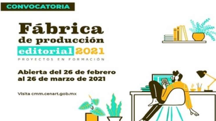 Abren convocatoria La fábrica para proyectos editoriales