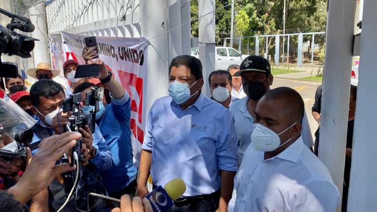 Reunión Segego ,Delegada de Bienestar y autoridades municipales