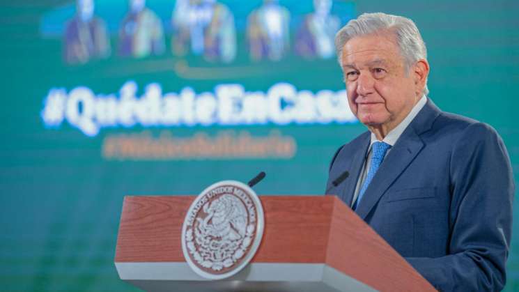 Vacunas que llegan están en buen estado y no hay desperdicio:AMLO