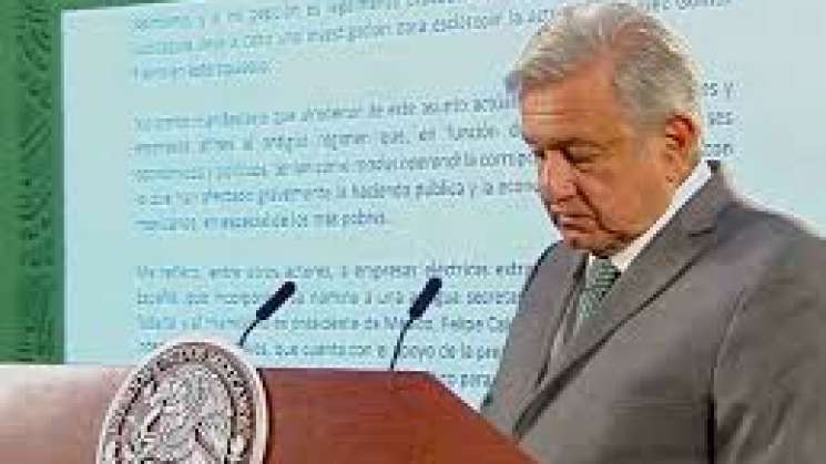 Revela AMLO carta contra el juez que frenó la ley eléctrica